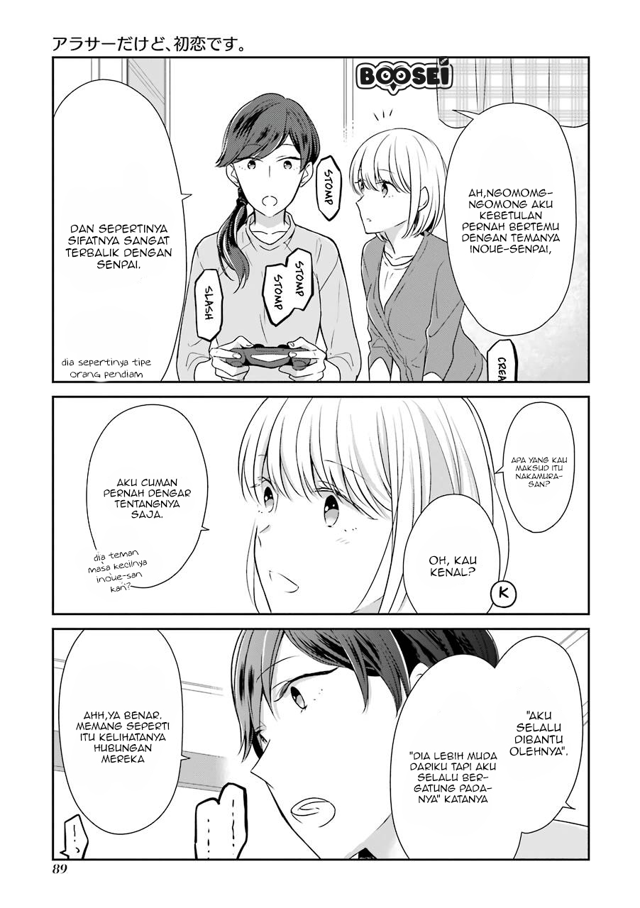 Arasa Dakedo, Hatsukoi desu chapter 8 halaman 4