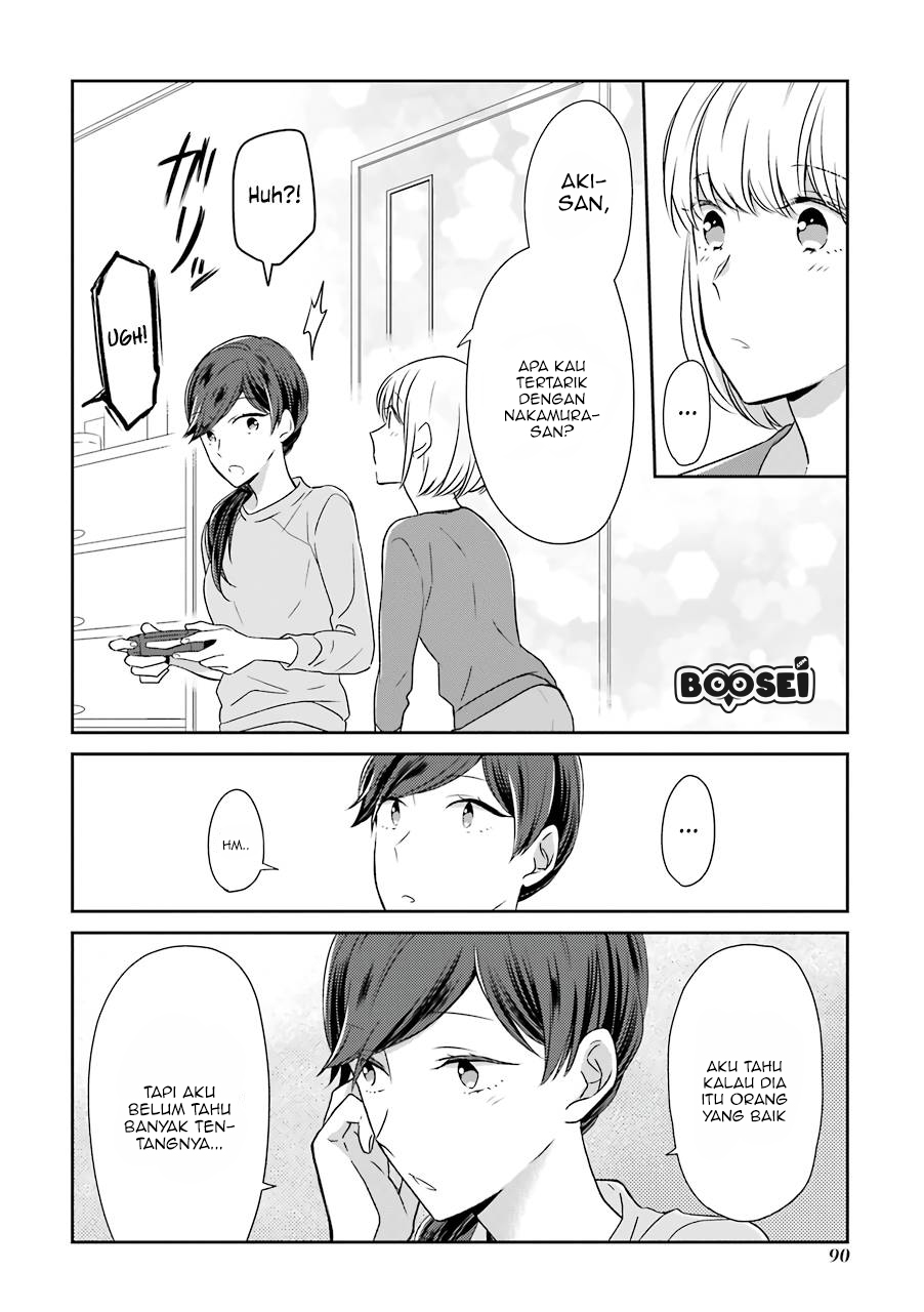Arasa Dakedo, Hatsukoi desu chapter 8 halaman 5