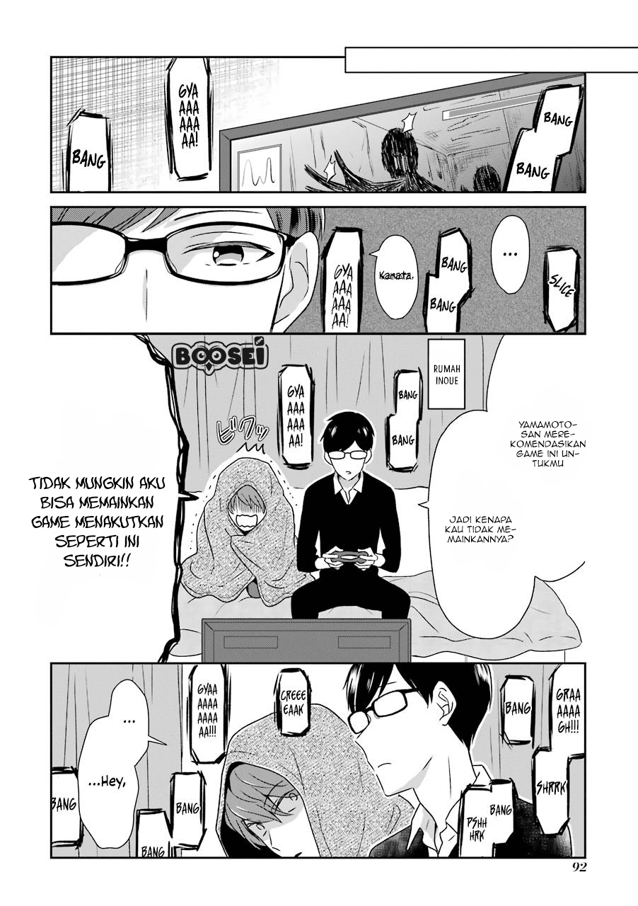Arasa Dakedo, Hatsukoi desu chapter 8 halaman 7