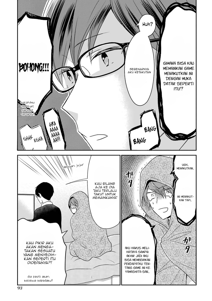 Arasa Dakedo, Hatsukoi desu chapter 8 halaman 8