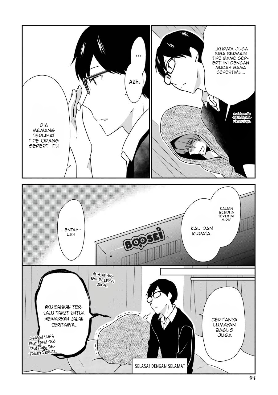 Arasa Dakedo, Hatsukoi desu chapter 8 halaman 9