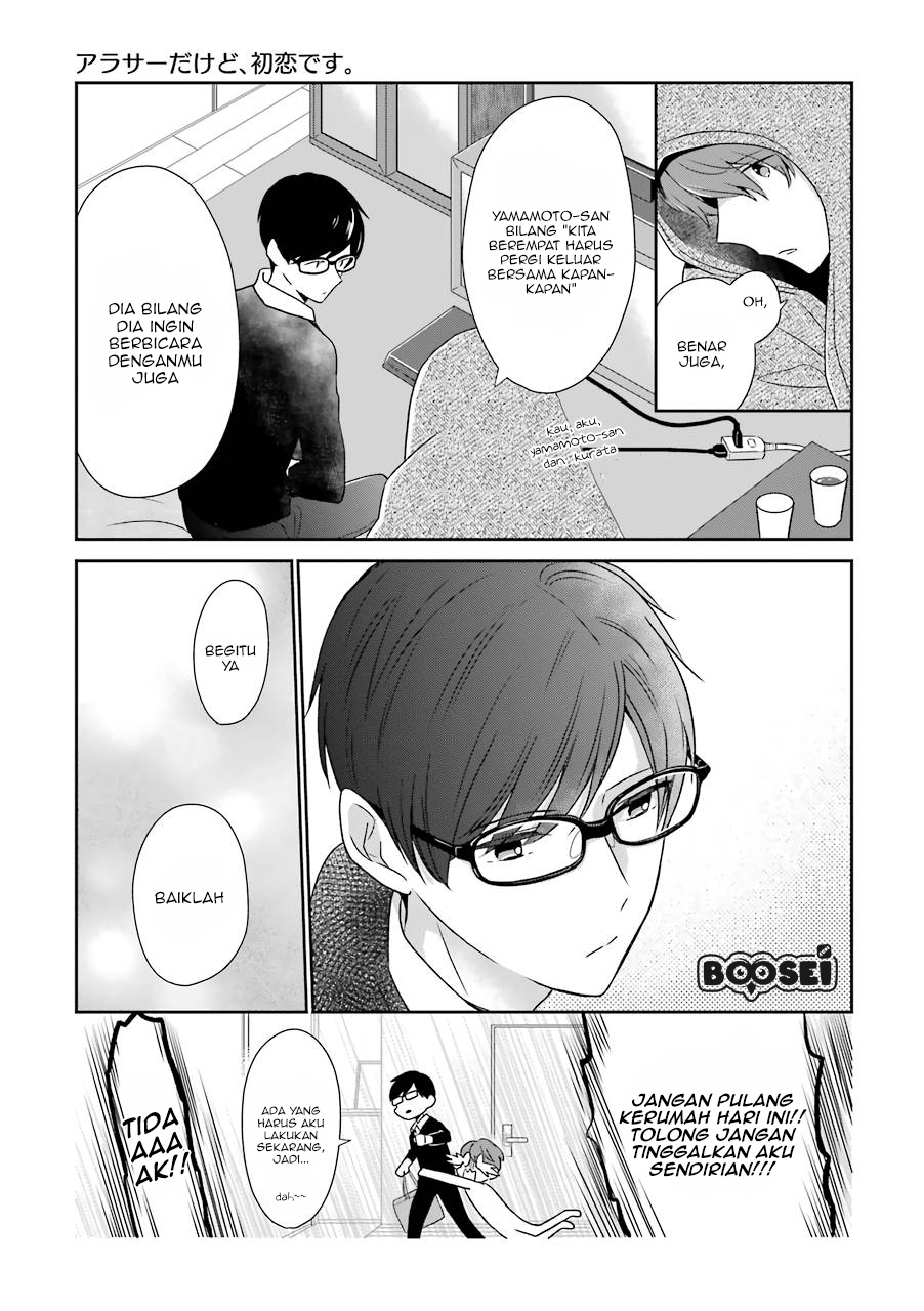 Arasa Dakedo, Hatsukoi desu chapter 8 halaman 10