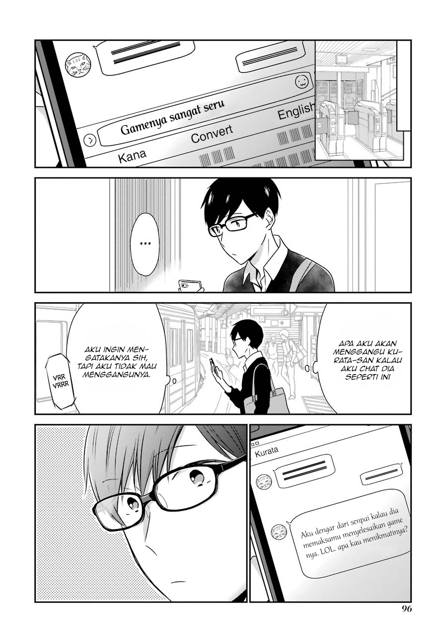 Arasa Dakedo, Hatsukoi desu chapter 8 halaman 11