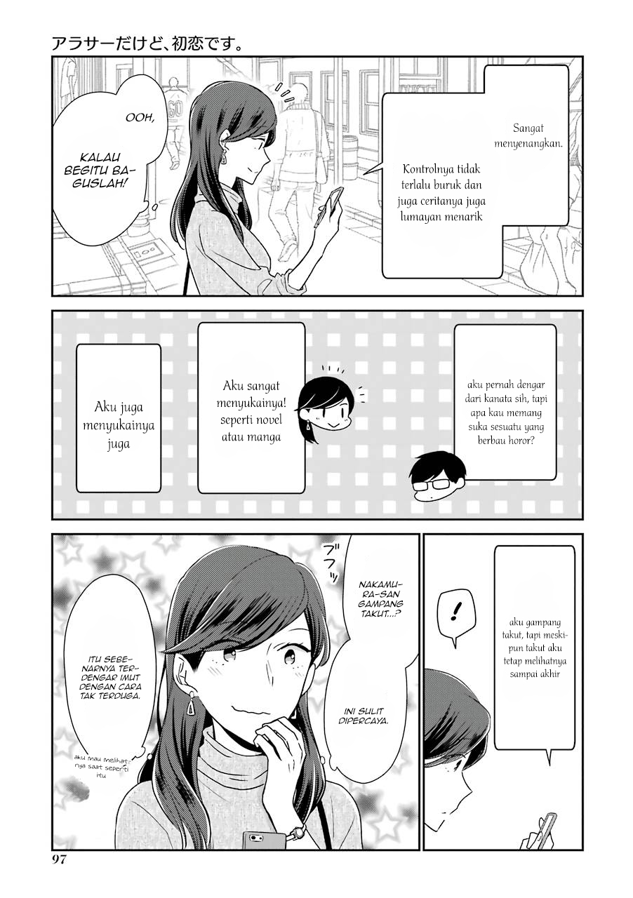 Arasa Dakedo, Hatsukoi desu chapter 8 halaman 12