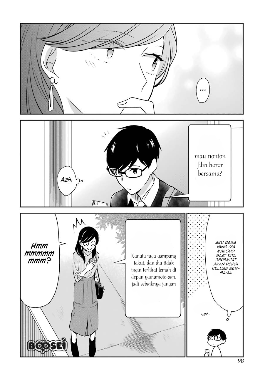 Arasa Dakedo, Hatsukoi desu chapter 8 halaman 13
