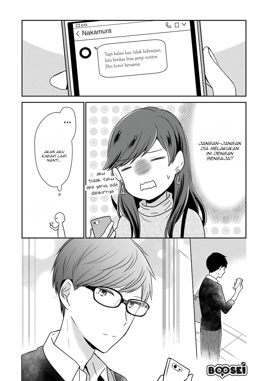 Arasa Dakedo, Hatsukoi desu chapter 8 halaman 15
