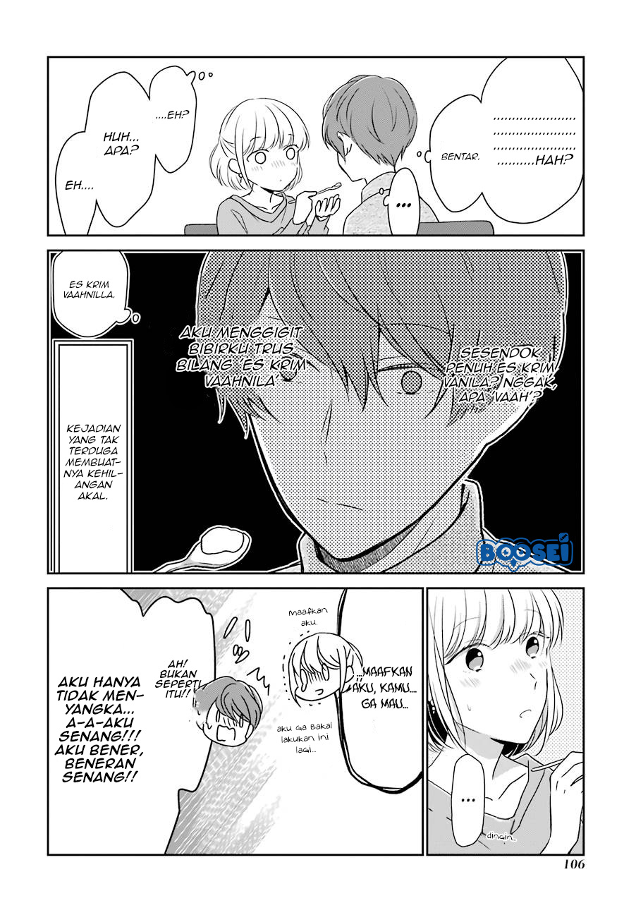 Arasa Dakedo, Hatsukoi desu chapter 9 halaman 5