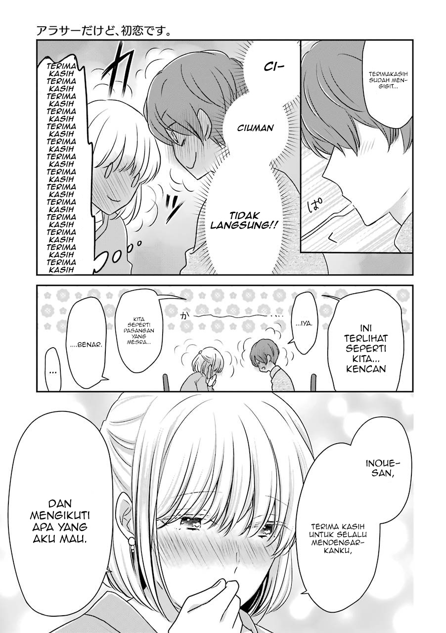Arasa Dakedo, Hatsukoi desu chapter 9 halaman 6