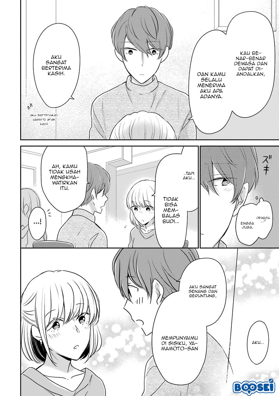 Arasa Dakedo, Hatsukoi desu chapter 9 halaman 7
