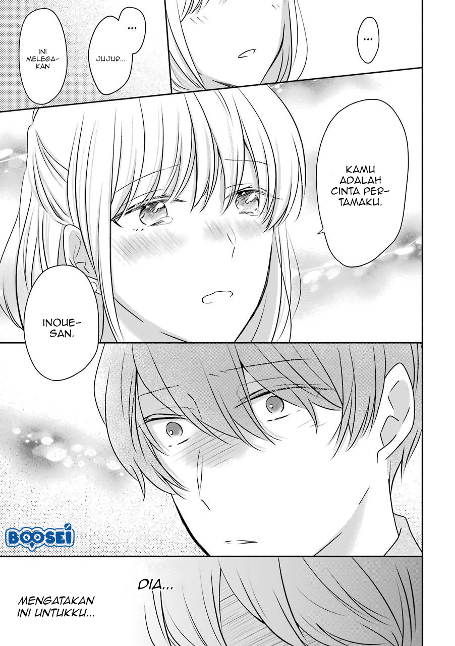 Arasa Dakedo, Hatsukoi desu chapter 9 halaman 8