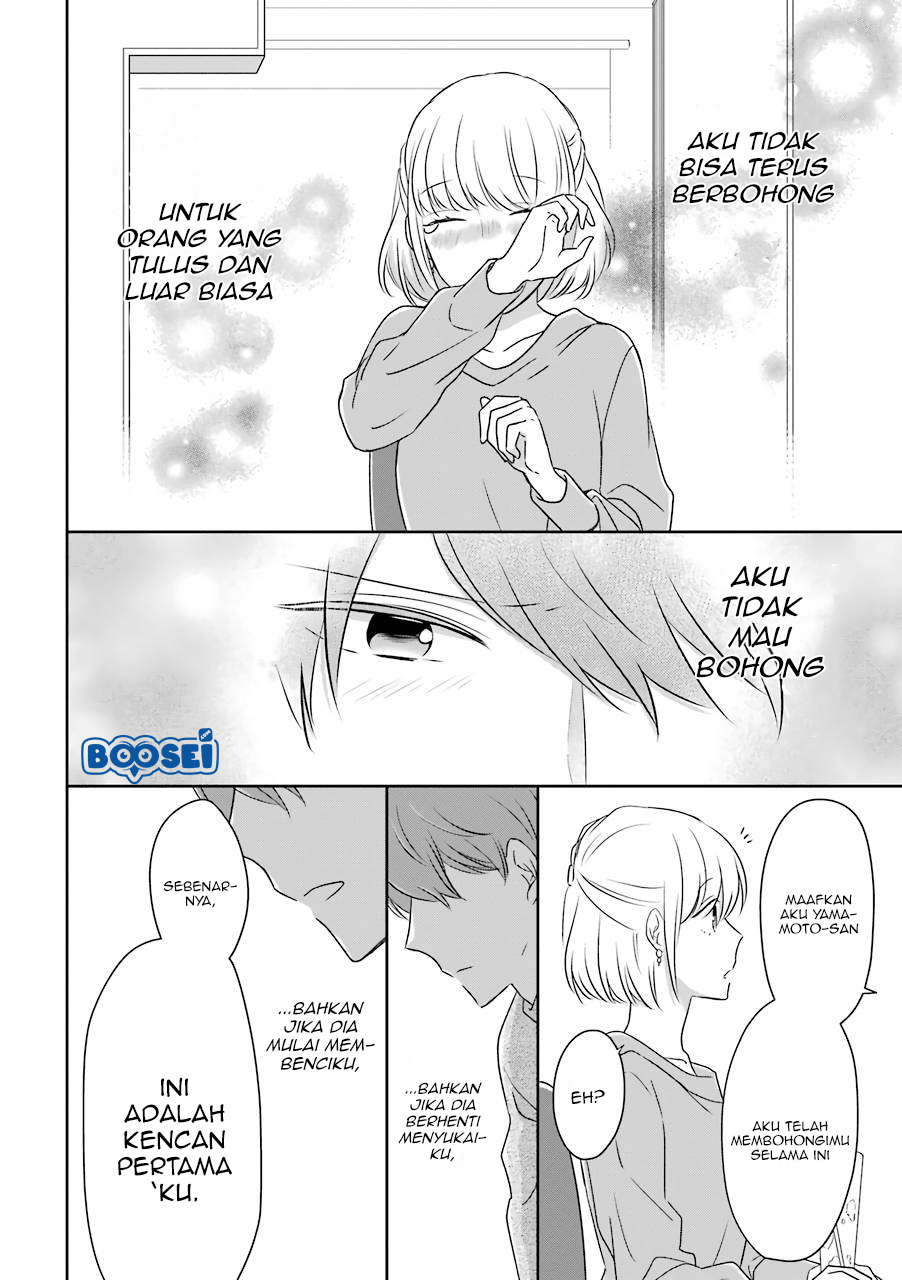 Arasa Dakedo, Hatsukoi desu chapter 9 halaman 9