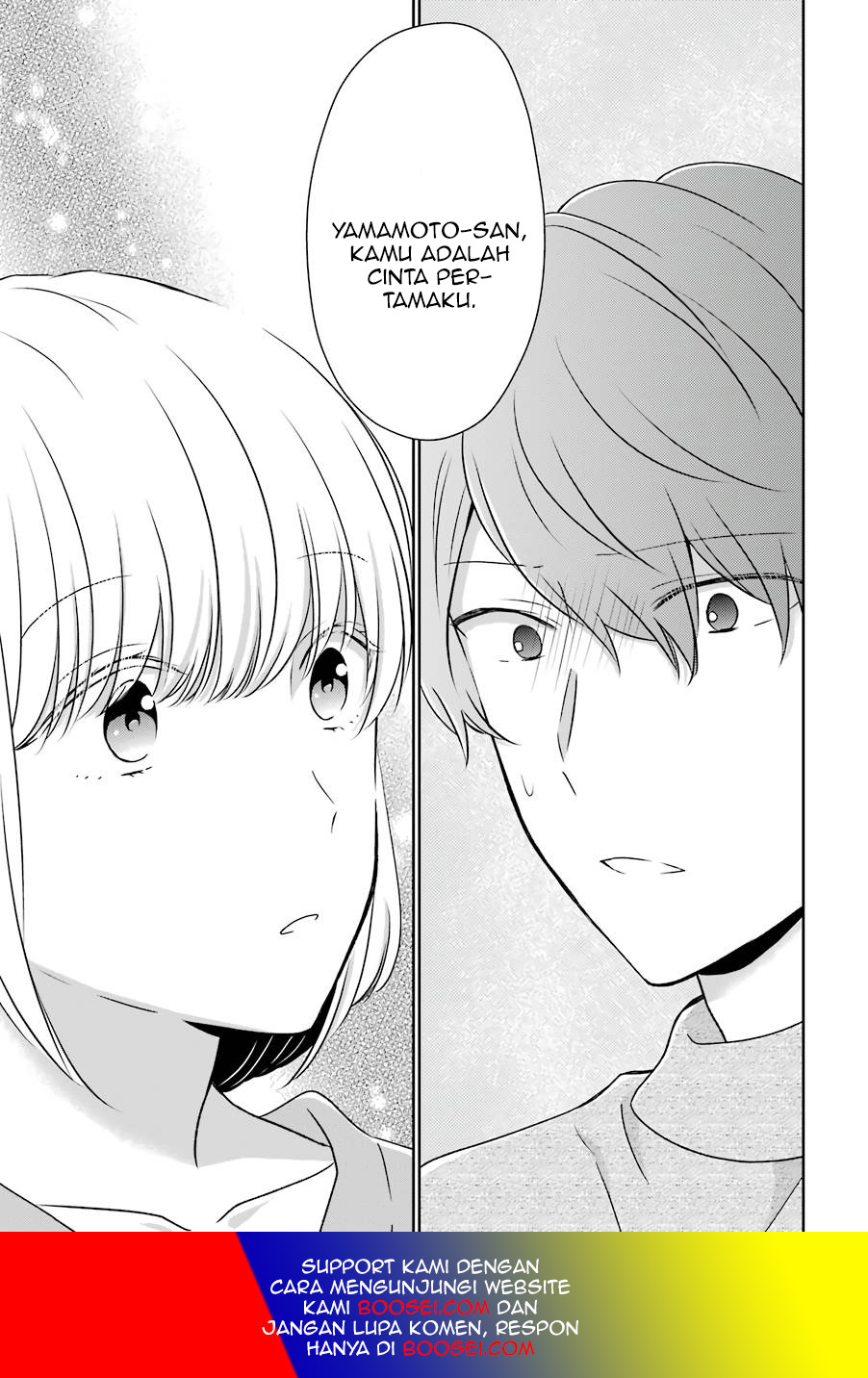 Arasa Dakedo, Hatsukoi desu chapter 9 halaman 10