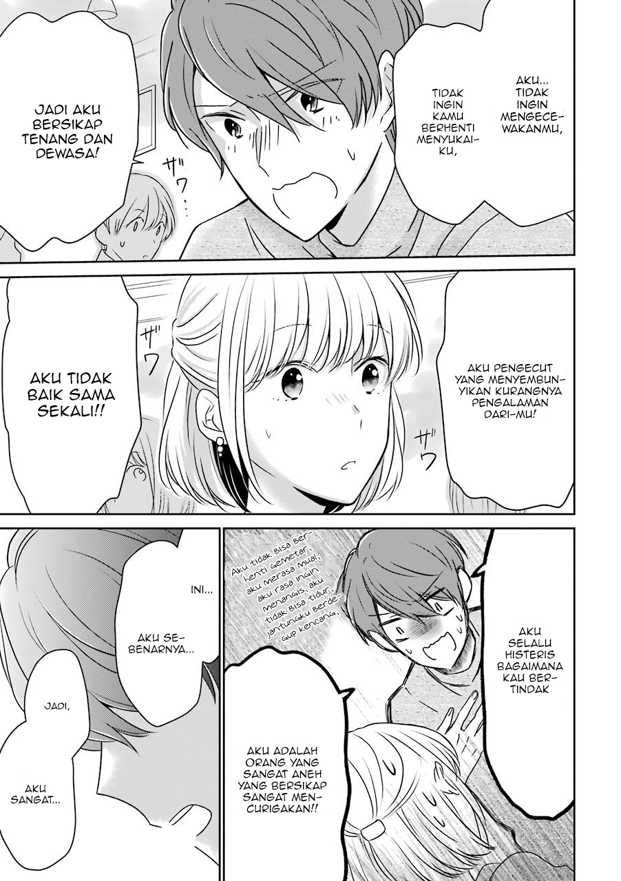 Arasa Dakedo, Hatsukoi desu chapter 10 halaman 4