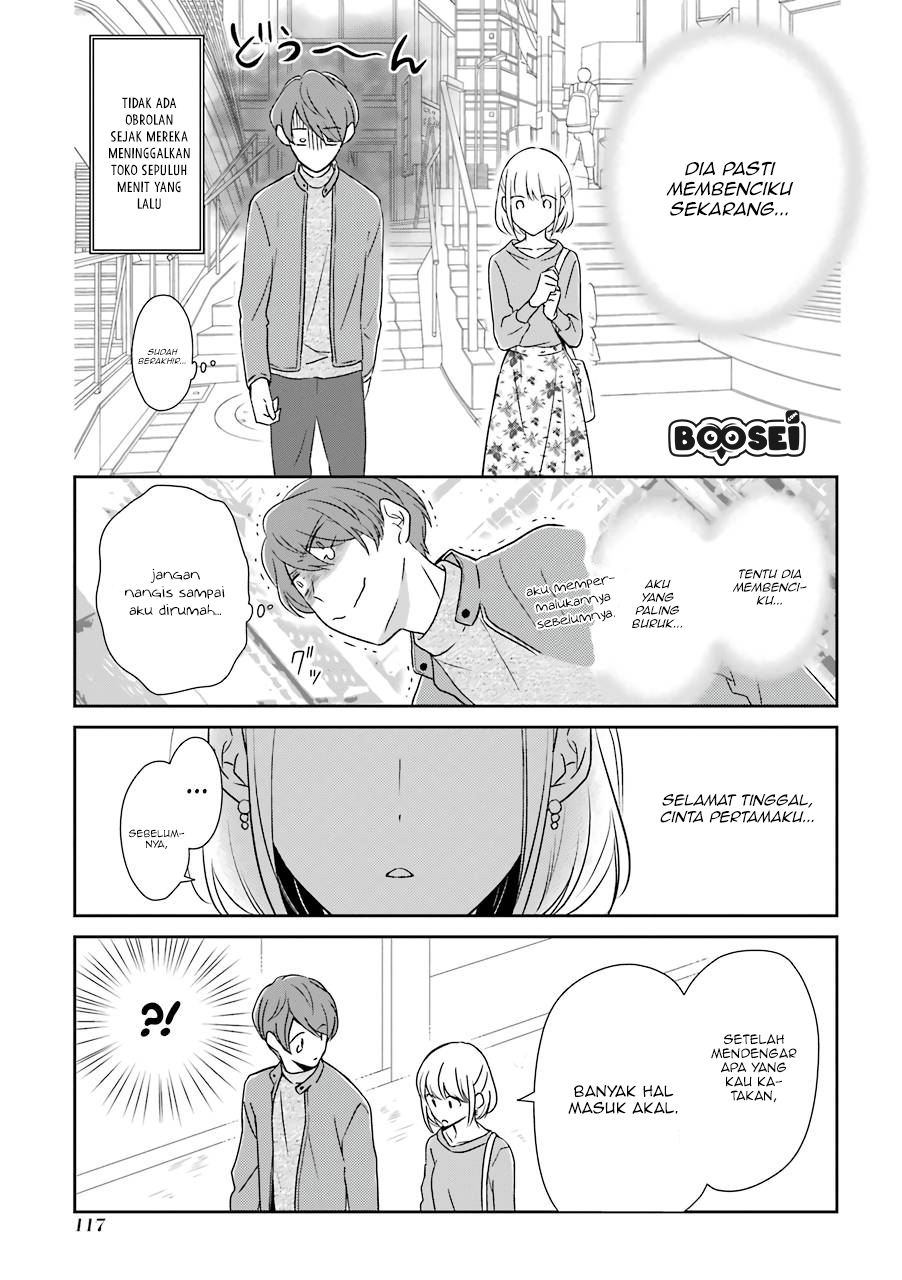 Arasa Dakedo, Hatsukoi desu chapter 10 halaman 6