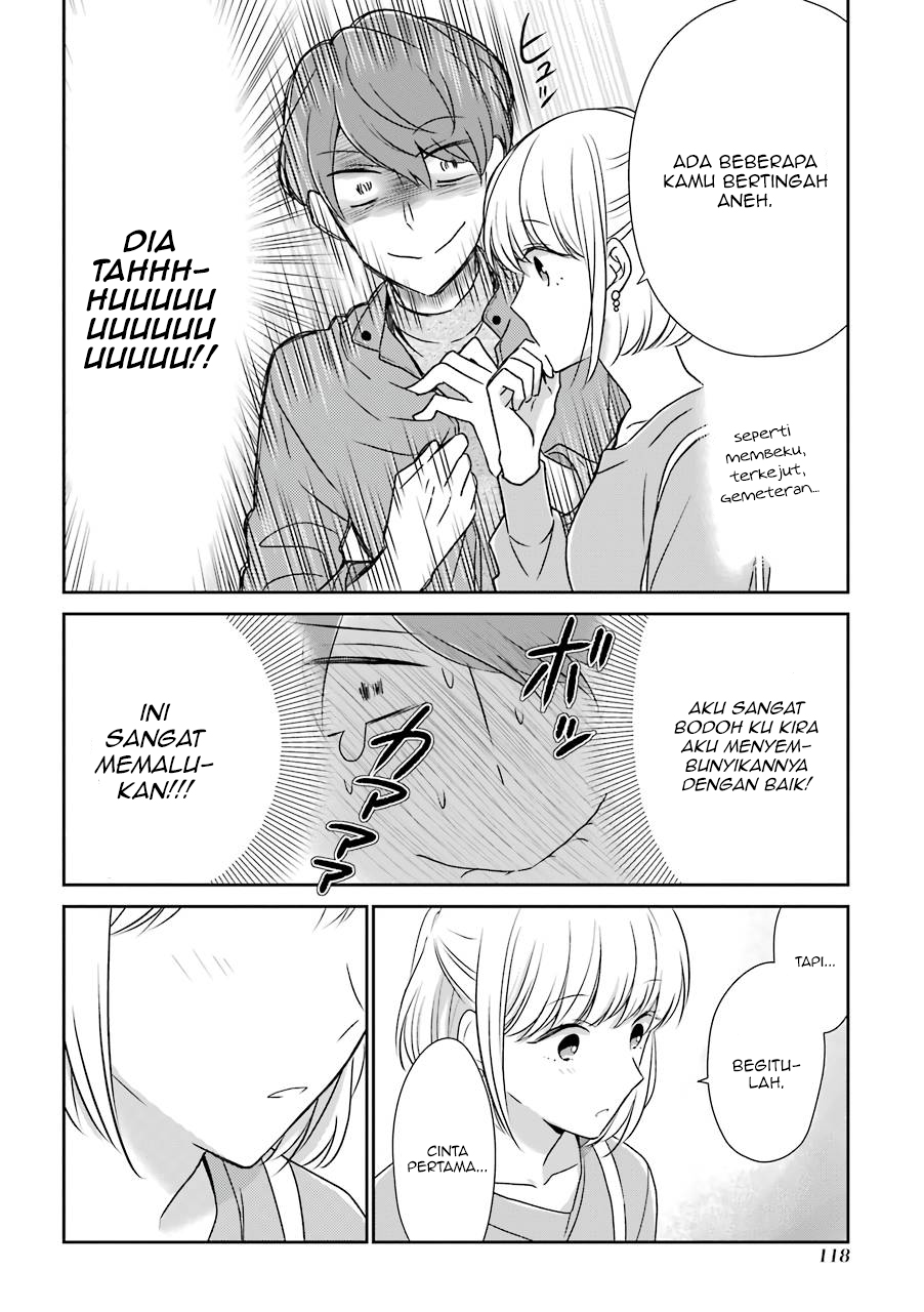 Arasa Dakedo, Hatsukoi desu chapter 10 halaman 7