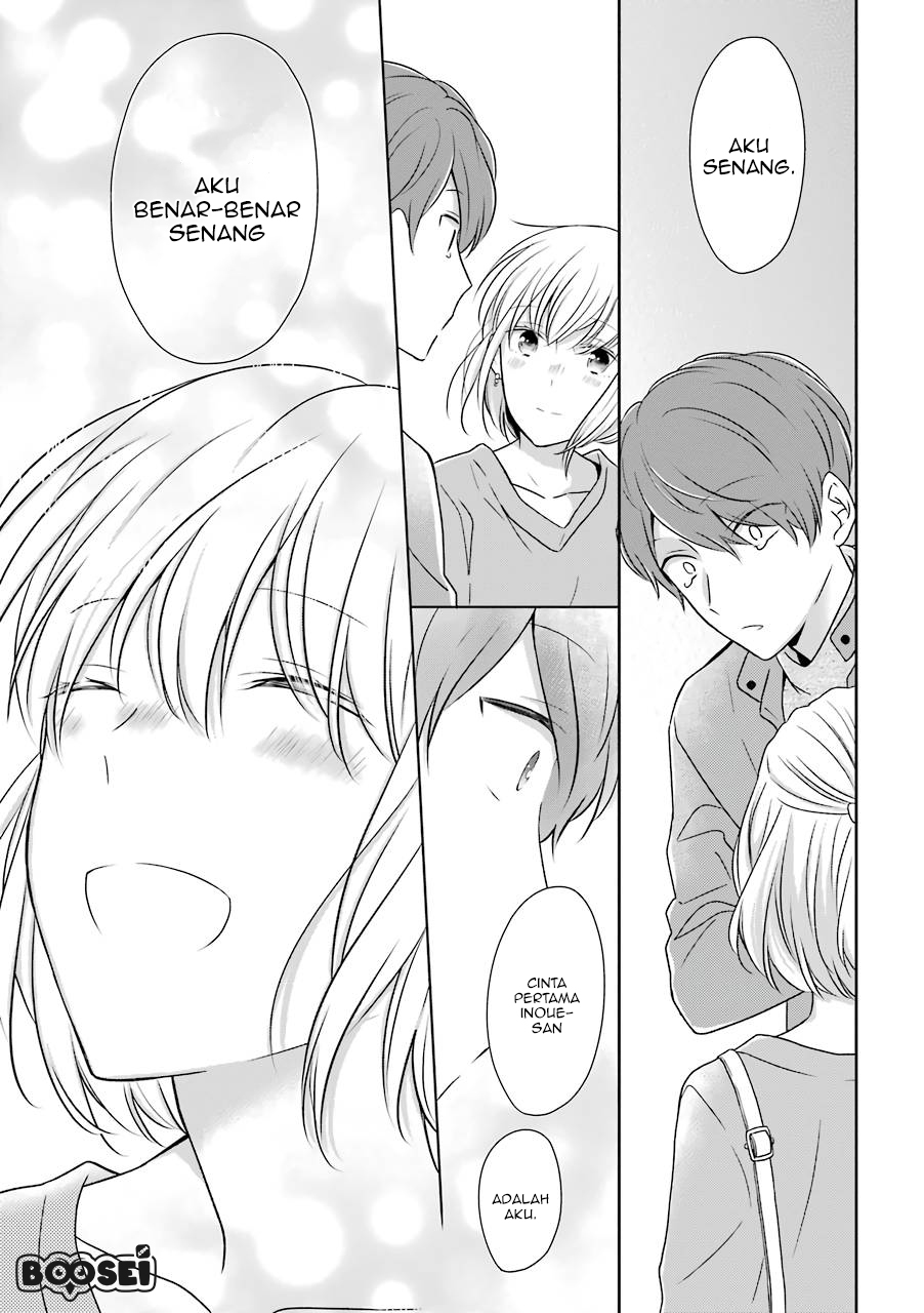 Arasa Dakedo, Hatsukoi desu chapter 10 halaman 8
