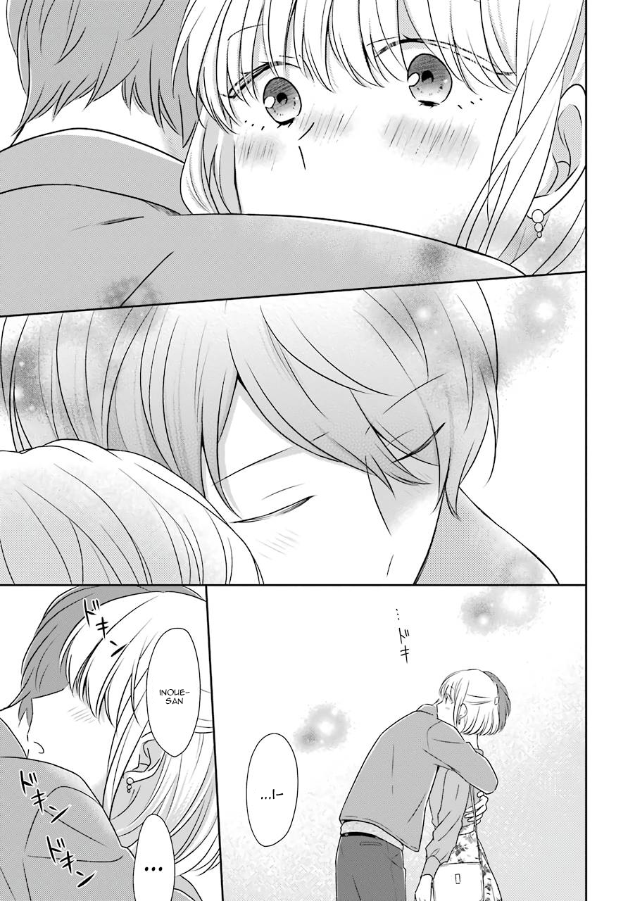 Arasa Dakedo, Hatsukoi desu chapter 10 halaman 10