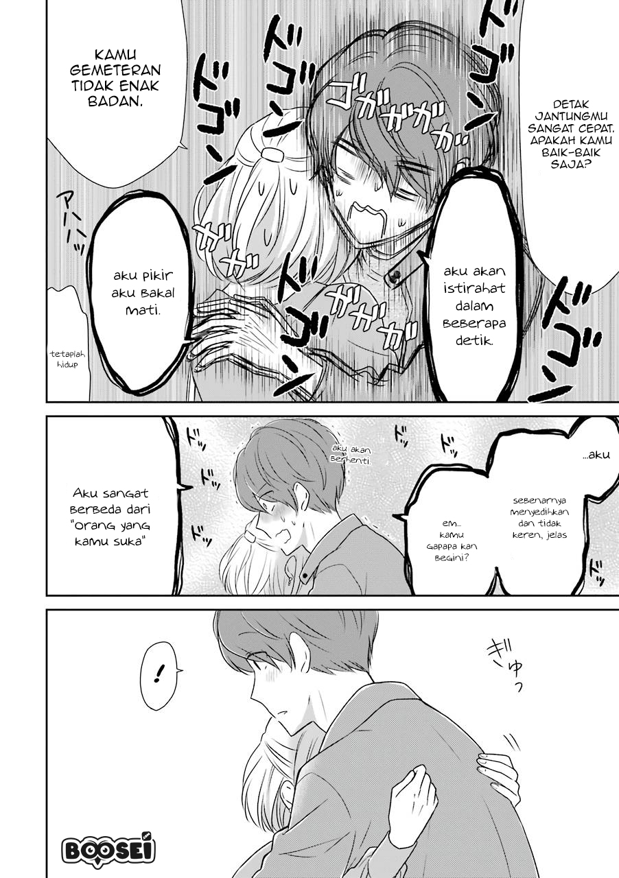 Arasa Dakedo, Hatsukoi desu chapter 10 halaman 11