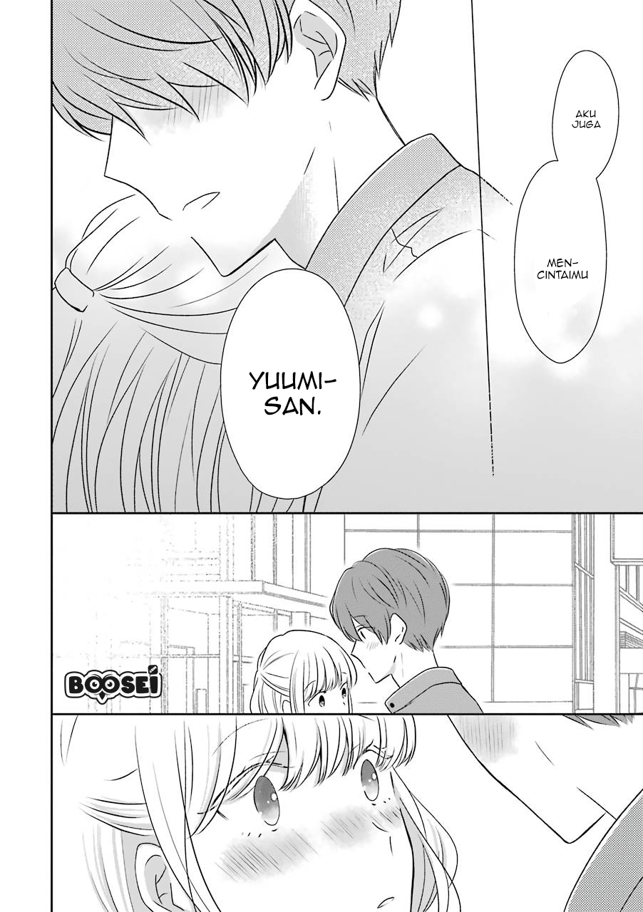 Arasa Dakedo, Hatsukoi desu chapter 10 halaman 13
