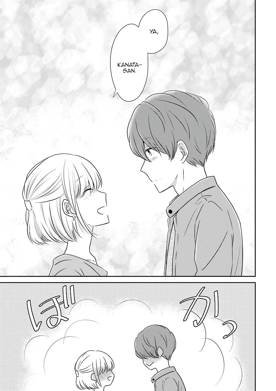 Arasa Dakedo, Hatsukoi desu chapter 10 halaman 14