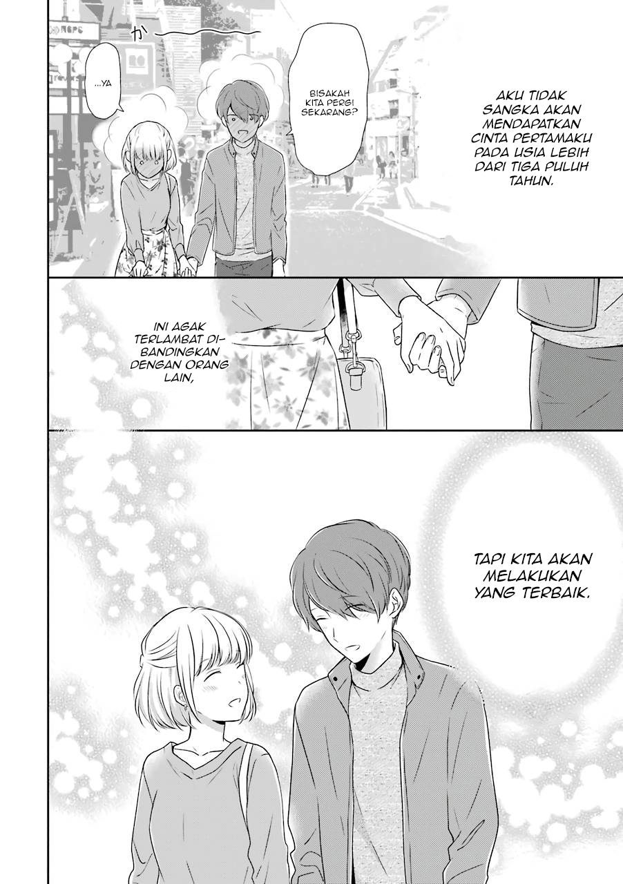 Arasa Dakedo, Hatsukoi desu chapter 10 halaman 15
