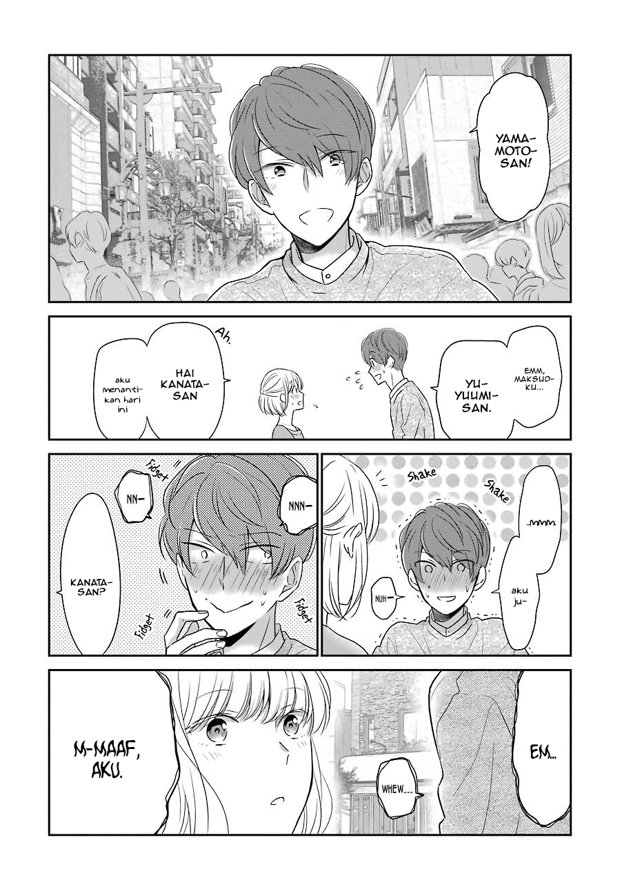 Arasa Dakedo, Hatsukoi desu chapter 11 halaman 4