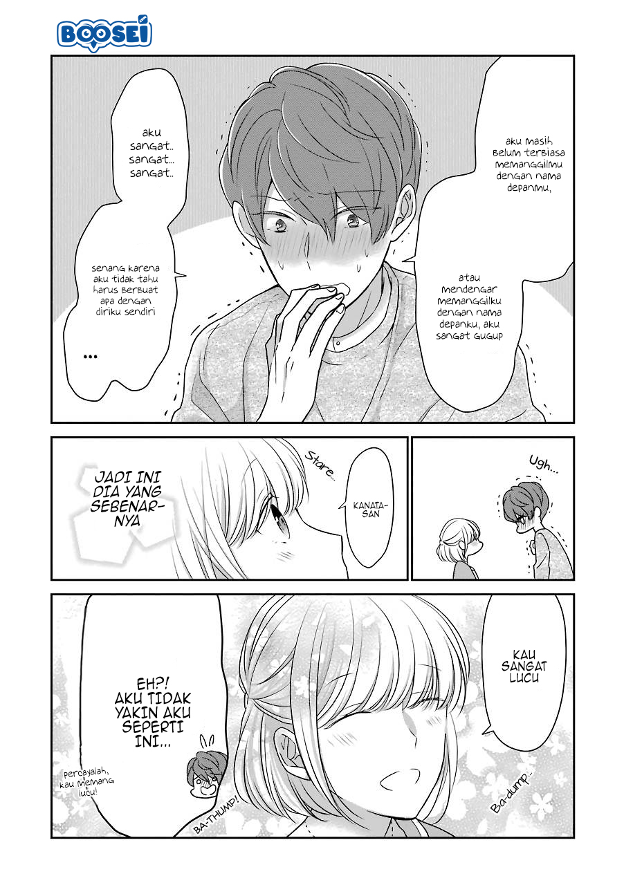 Arasa Dakedo, Hatsukoi desu chapter 11 halaman 5