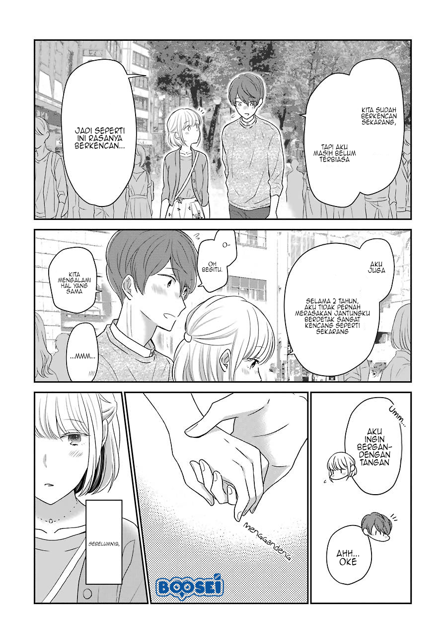 Arasa Dakedo, Hatsukoi desu chapter 11 halaman 6