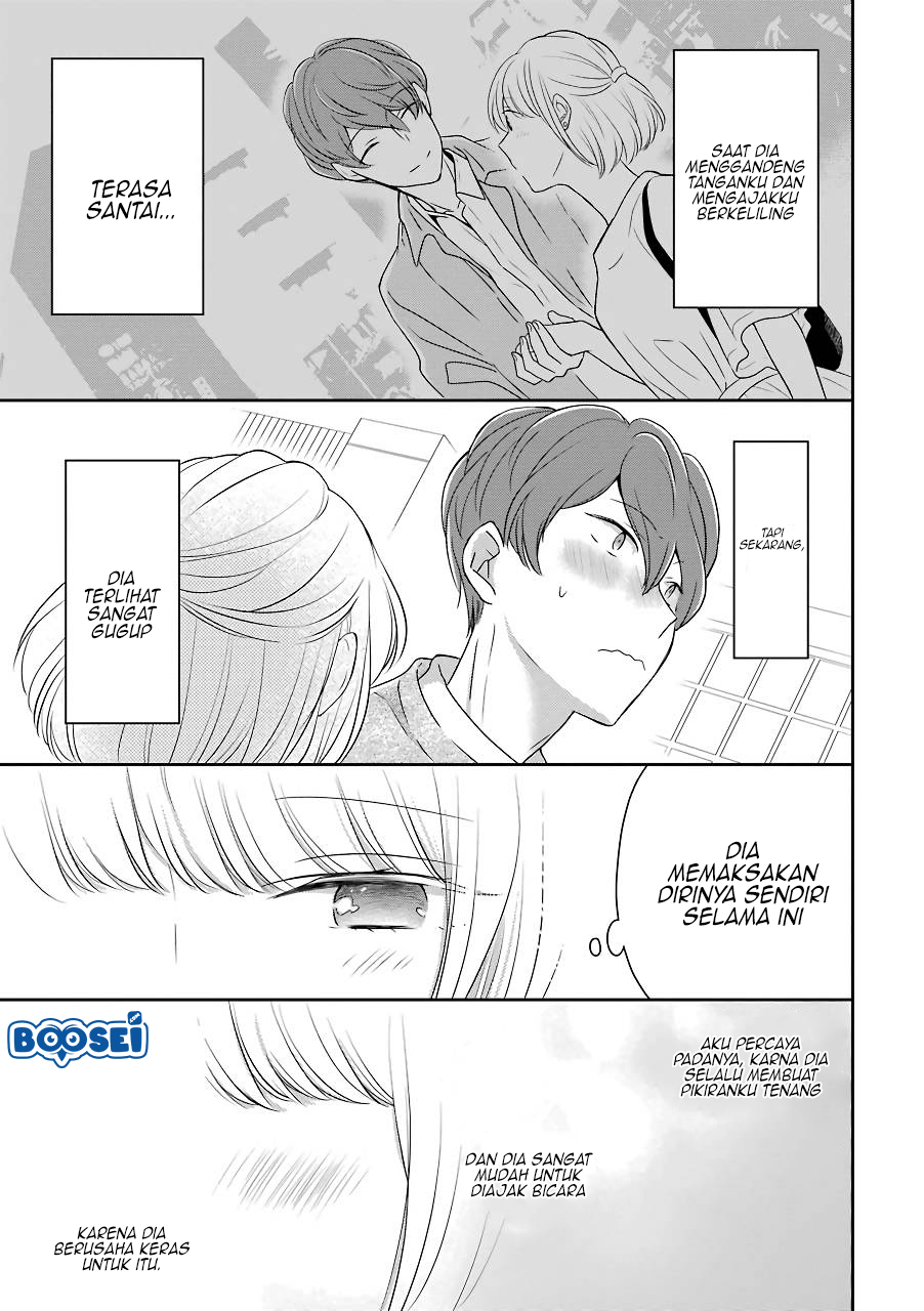 Arasa Dakedo, Hatsukoi desu chapter 11 halaman 7