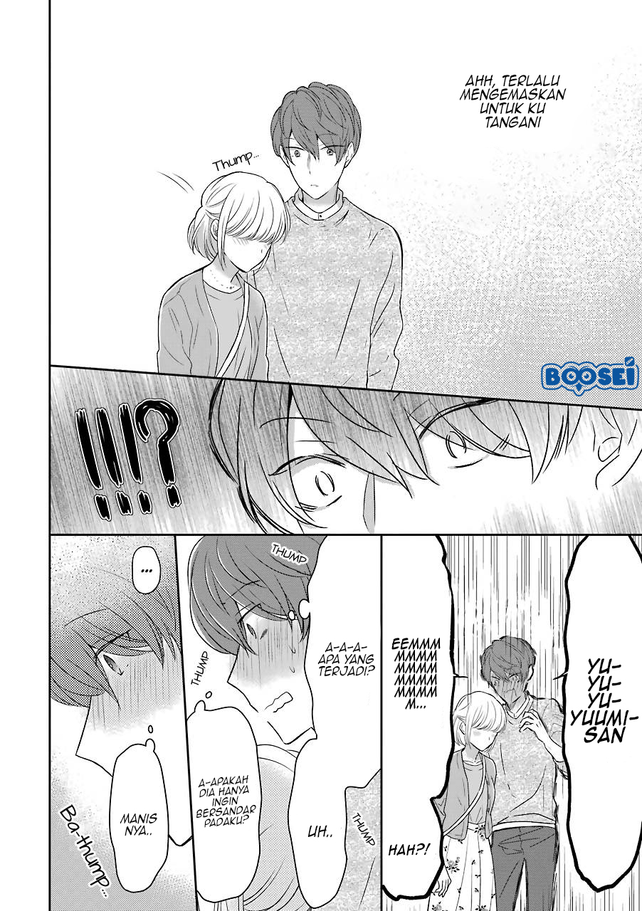 Arasa Dakedo, Hatsukoi desu chapter 11 halaman 8