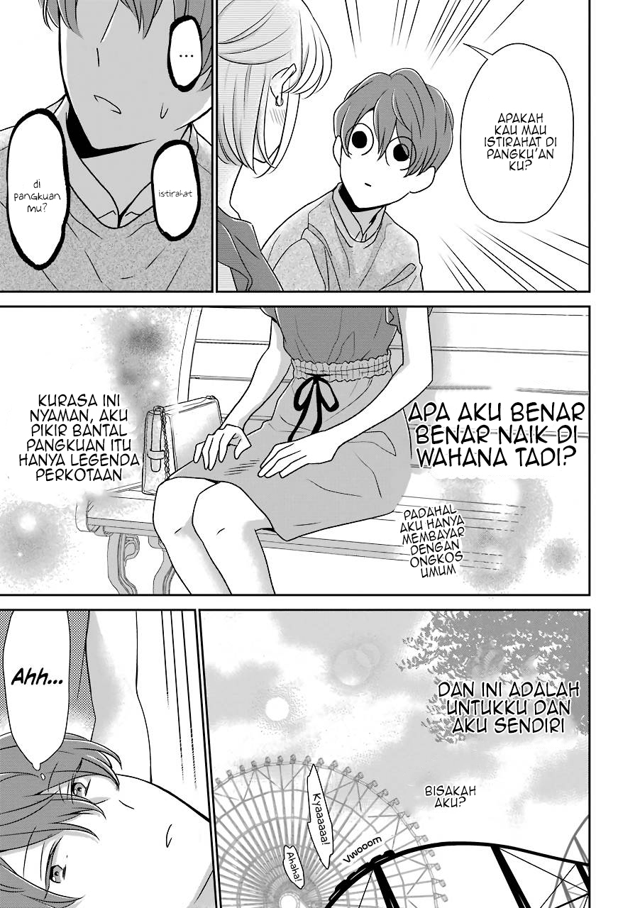 Arasa Dakedo, Hatsukoi desu chapter 12 halaman 6