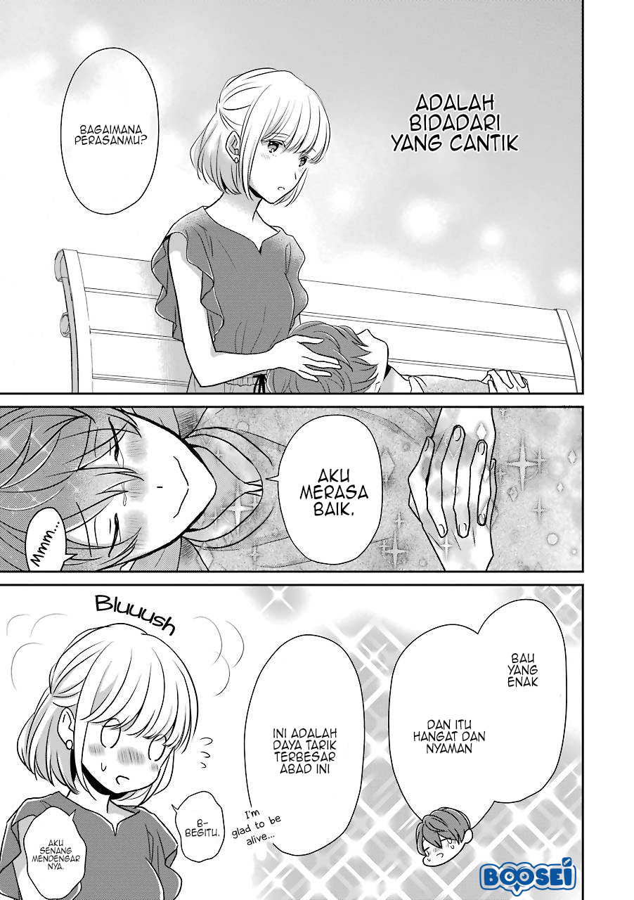 Arasa Dakedo, Hatsukoi desu chapter 12 halaman 8