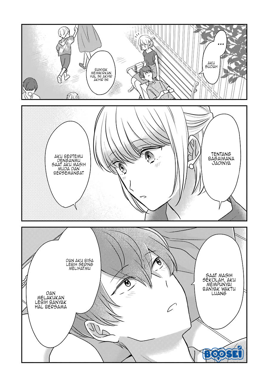 Arasa Dakedo, Hatsukoi desu chapter 12 halaman 9