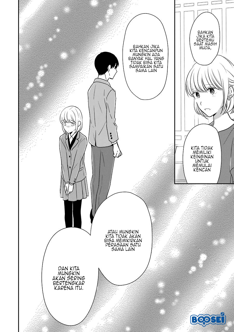 Arasa Dakedo, Hatsukoi desu chapter 12 halaman 11