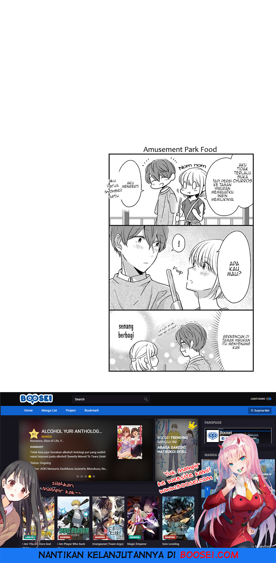 Arasa Dakedo, Hatsukoi desu chapter 12 halaman 15