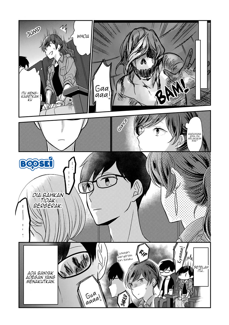 Arasa Dakedo, Hatsukoi desu chapter 13 halaman 4