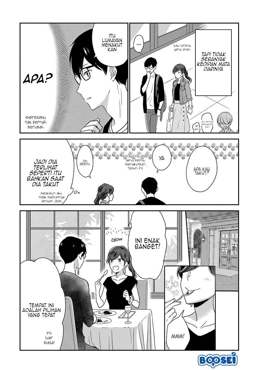 Arasa Dakedo, Hatsukoi desu chapter 13 halaman 5