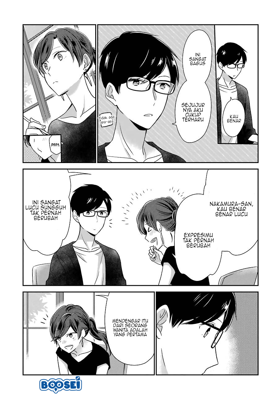Arasa Dakedo, Hatsukoi desu chapter 13 halaman 6