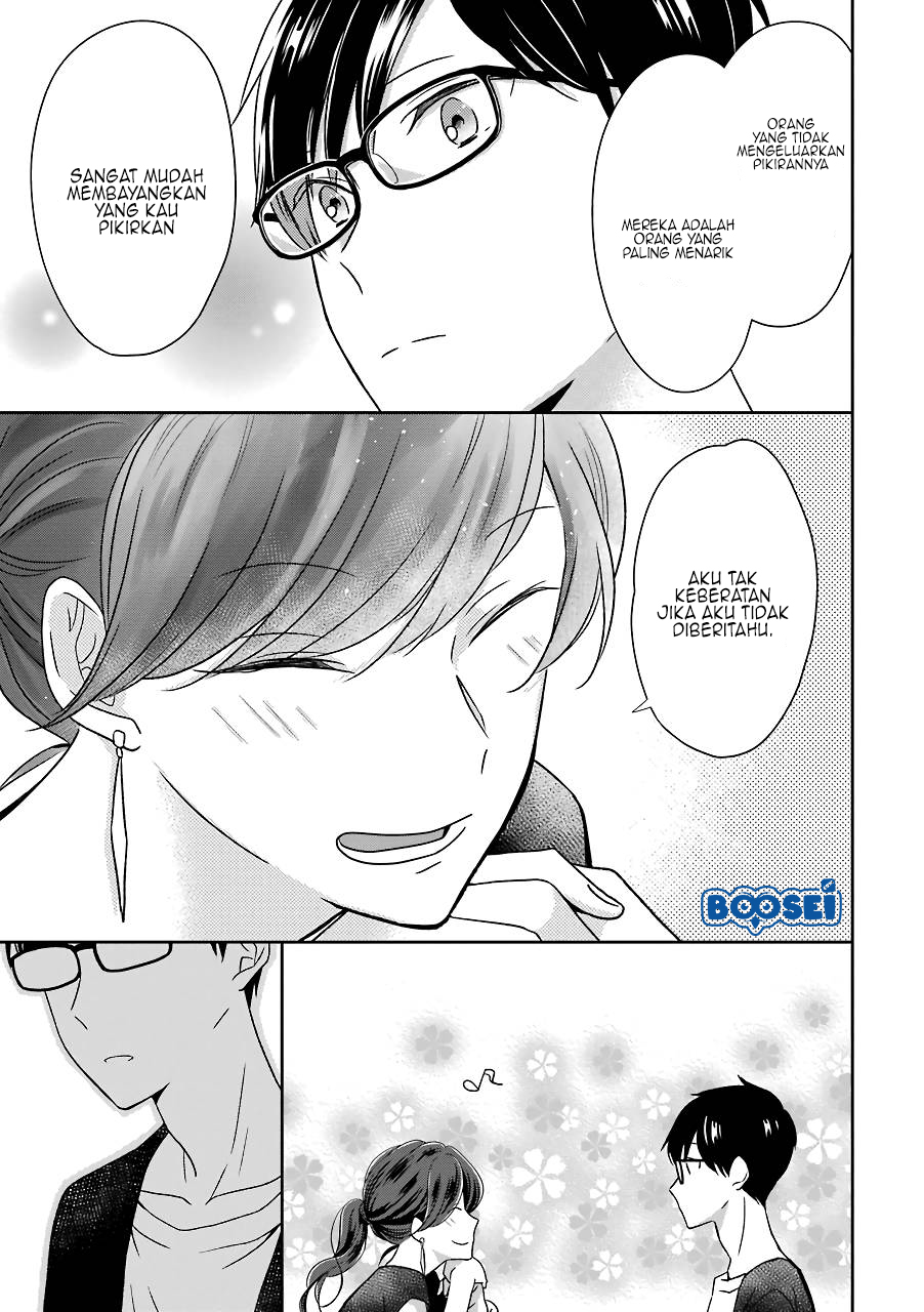 Arasa Dakedo, Hatsukoi desu chapter 13 halaman 8