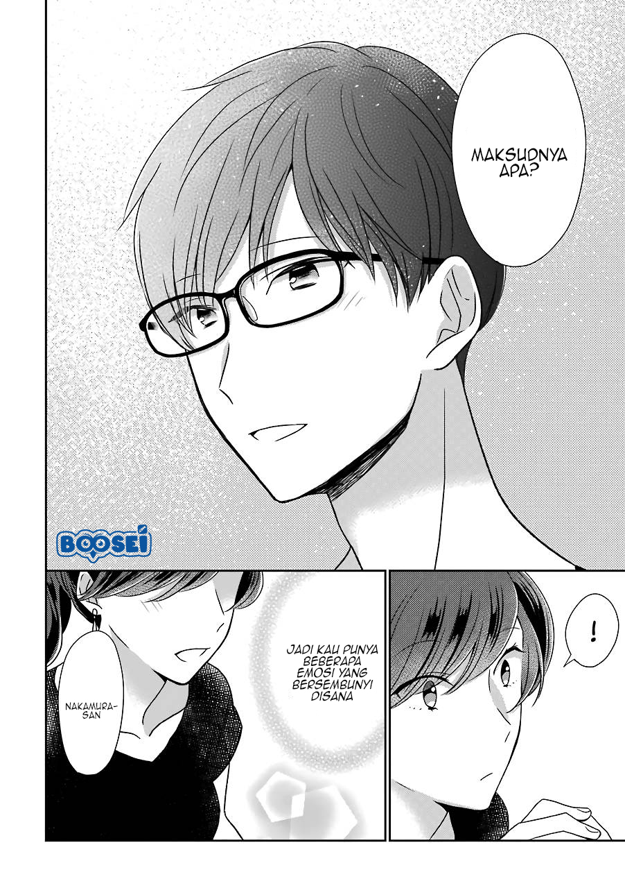 Arasa Dakedo, Hatsukoi desu chapter 13 halaman 9