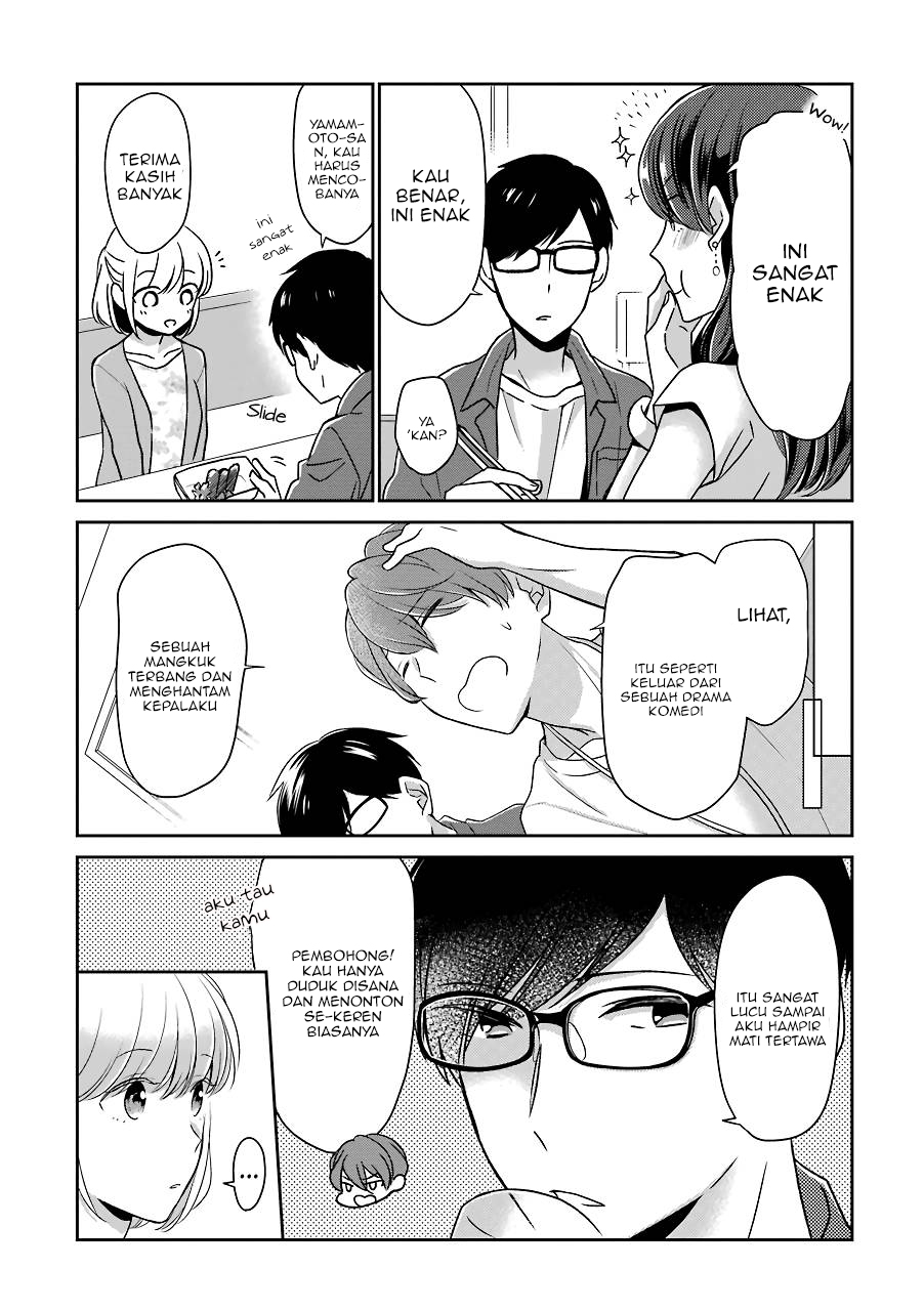 Arasa Dakedo, Hatsukoi desu chapter 14 halaman 4