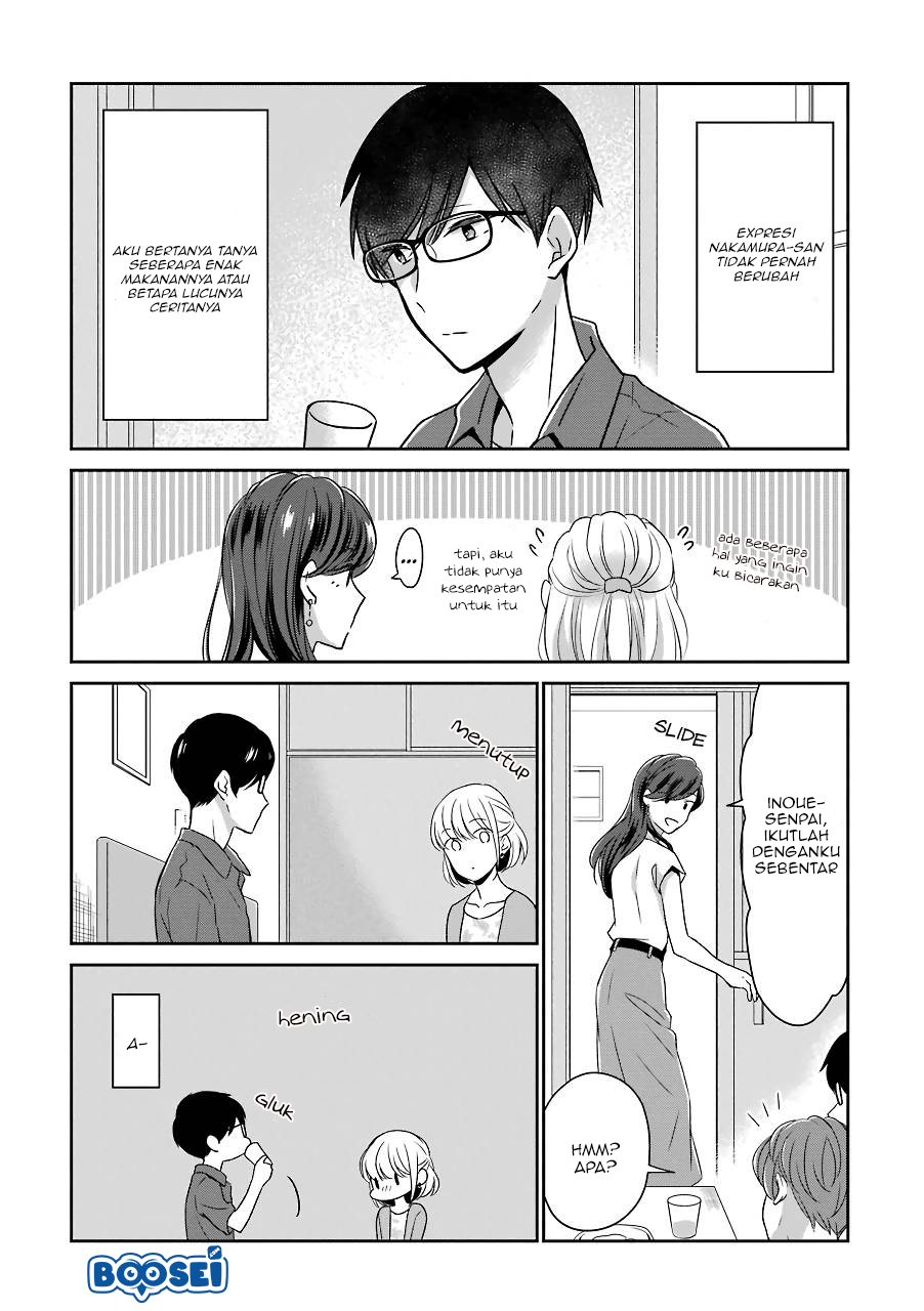 Arasa Dakedo, Hatsukoi desu chapter 14 halaman 5
