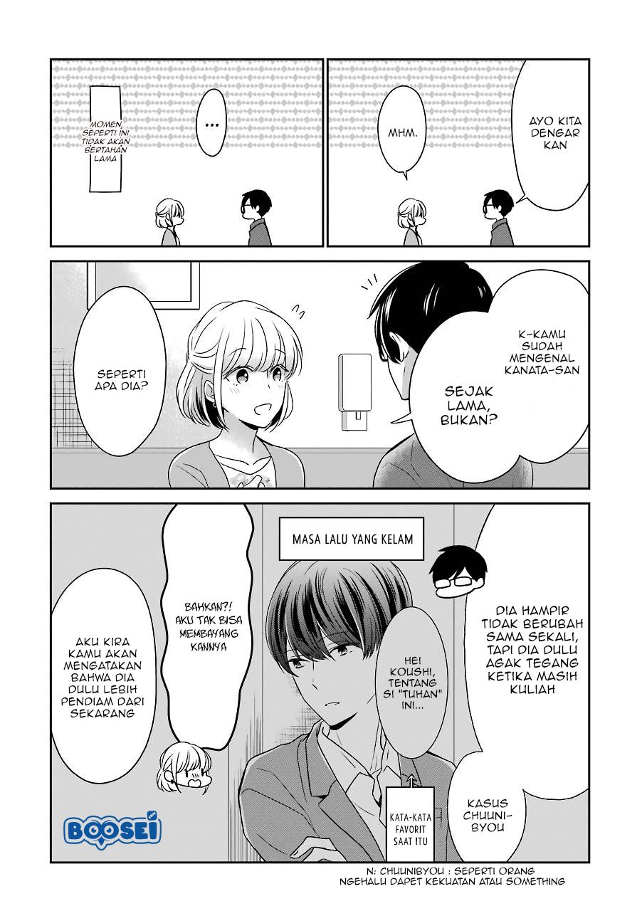 Arasa Dakedo, Hatsukoi desu chapter 14 halaman 7