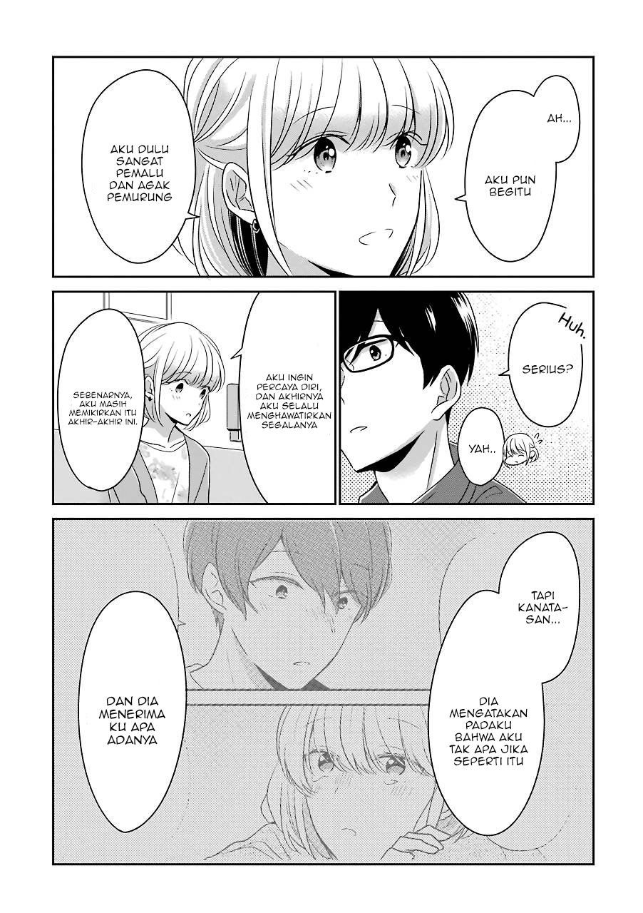 Arasa Dakedo, Hatsukoi desu chapter 14 halaman 8