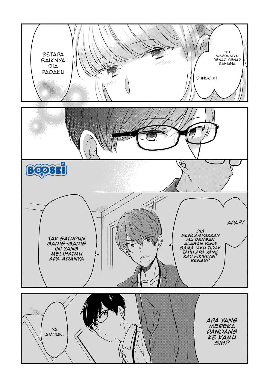 Arasa Dakedo, Hatsukoi desu chapter 14 halaman 9