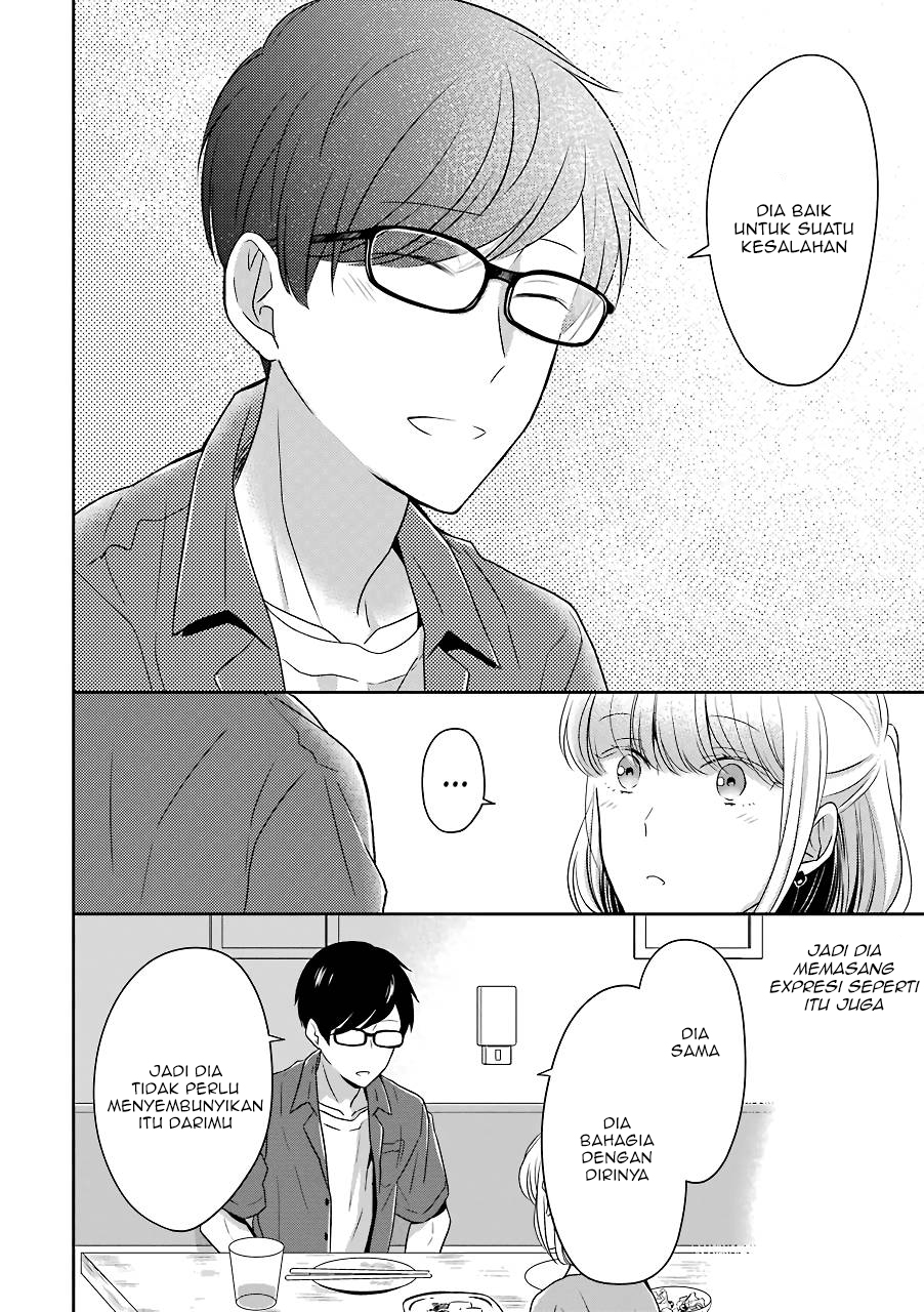 Arasa Dakedo, Hatsukoi desu chapter 14 halaman 11