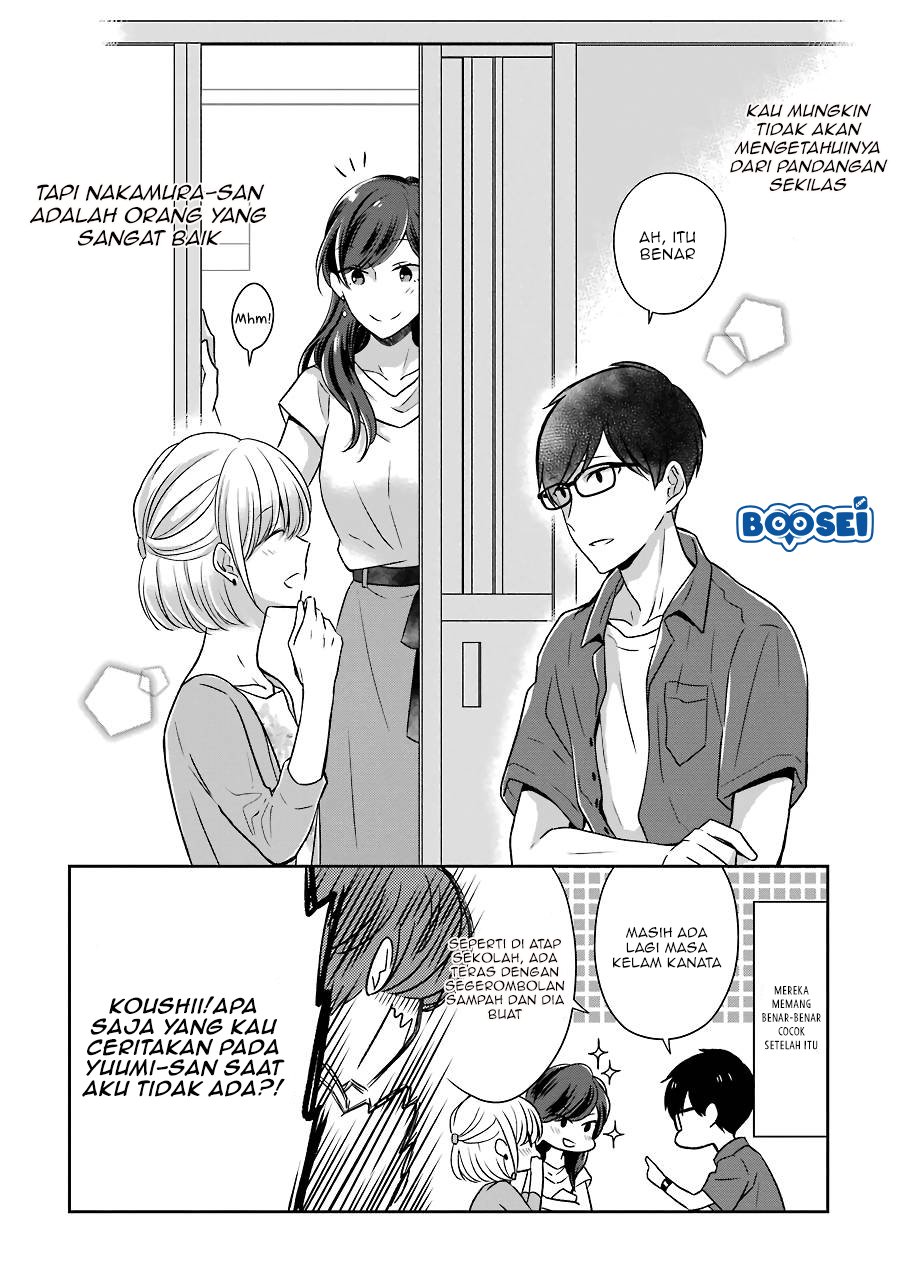Arasa Dakedo, Hatsukoi desu chapter 14 halaman 13