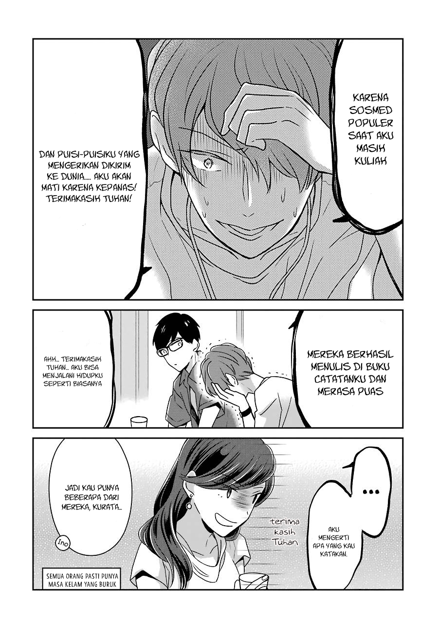 Arasa Dakedo, Hatsukoi desu chapter 14 halaman 15