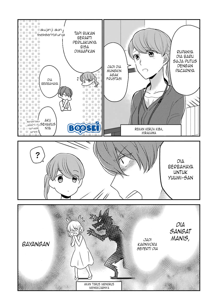 Arasa Dakedo, Hatsukoi desu chapter 15 halaman 6