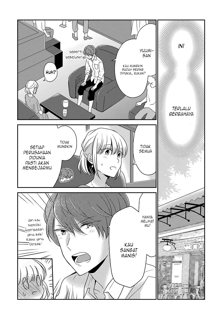 Arasa Dakedo, Hatsukoi desu chapter 15 halaman 7